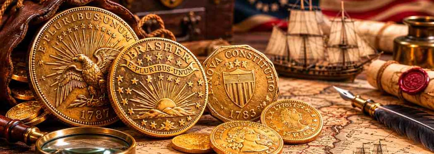 Colonial American Gold Coins Before the U.S. Mint