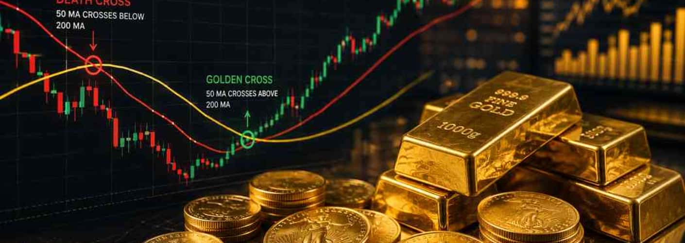 Gold Death Cross vs Golden Cross: 50/200 MA Signals