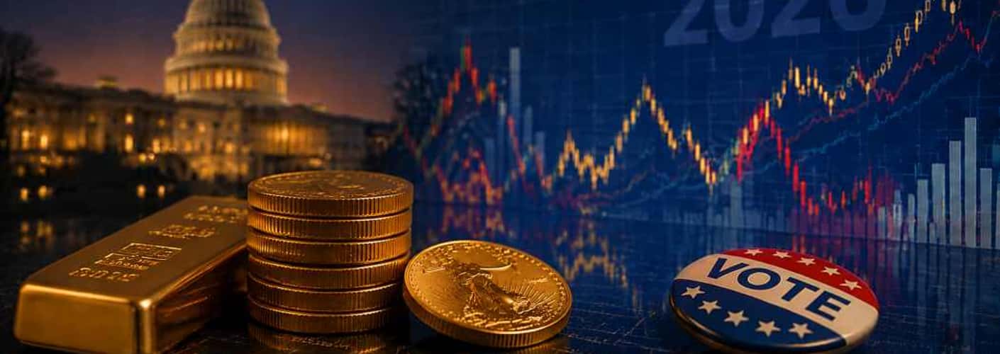 Gold’s Midterm Election Years: What History Says About 2026
