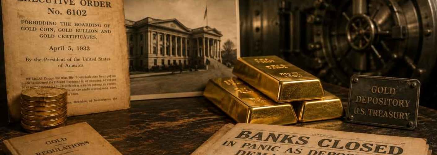 Gold Confiscation 1933: Could Executive Order 6102 Return?