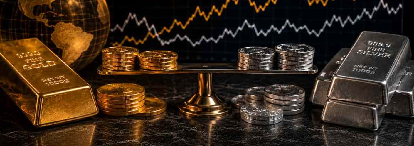 Gold-to-Silver Ratio Trading: 3 Practical Bullion Strategies