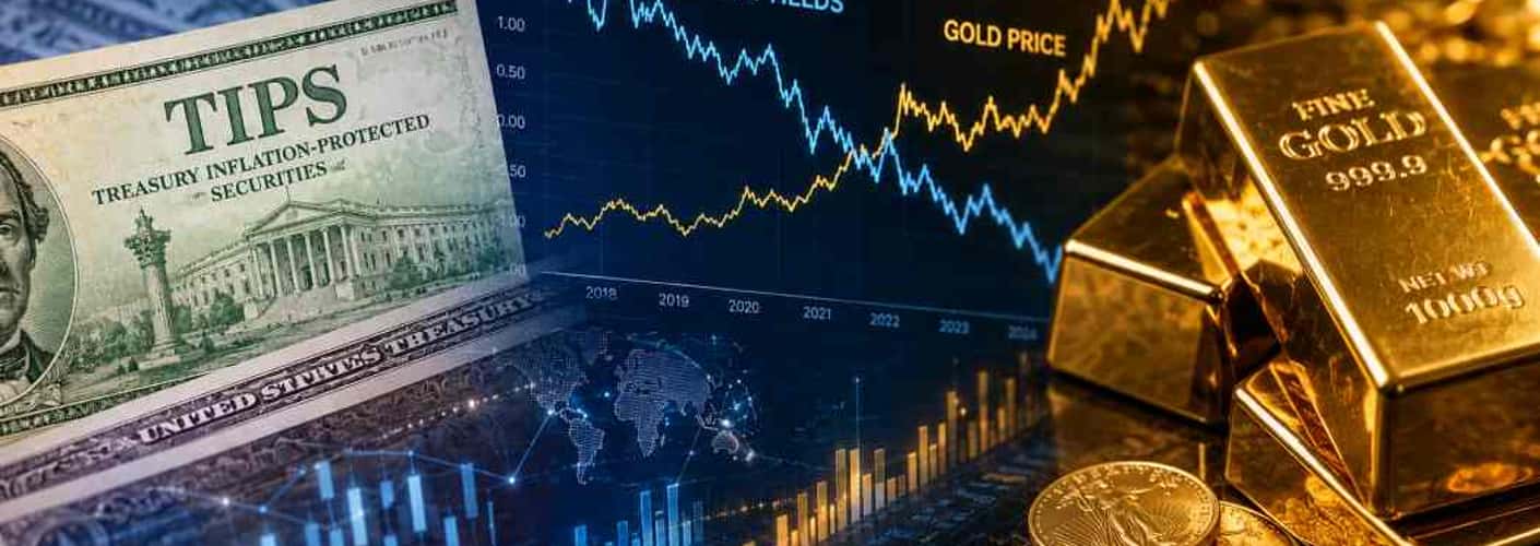 Real Rates and Gold: Understanding the Market's Strongest Correlation