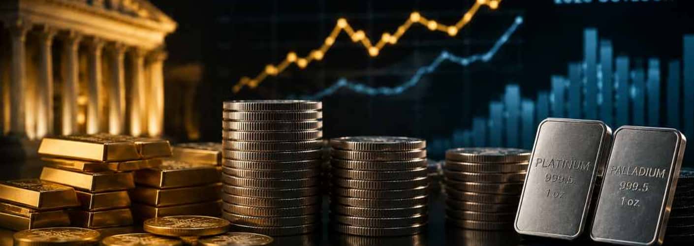 How Real Yields Are Reshaping Precious Metals Demand in 2026