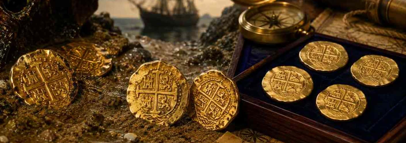 Spanish Doubloons: Shipwreck Gold With Collector Appeal