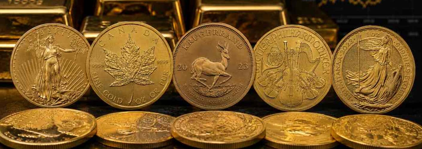 Top 5 Reasons to Buy Gold Coins