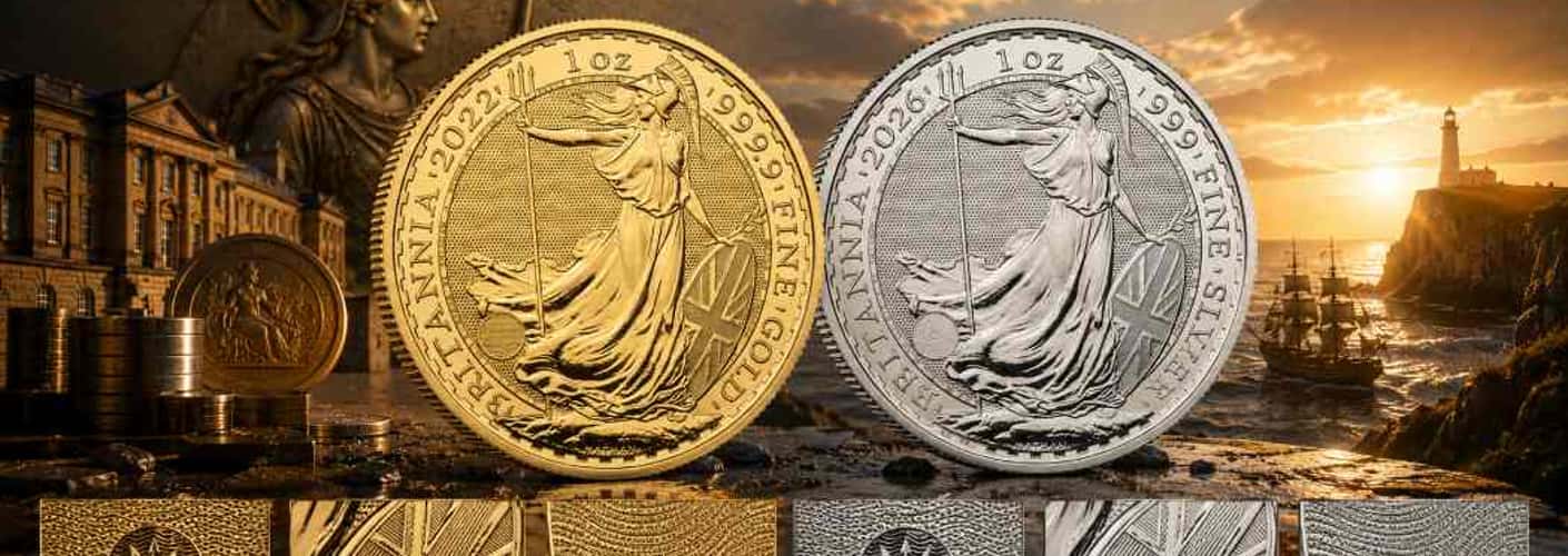The British Britannia: History Behind Britain's Iconic Bullion Coin