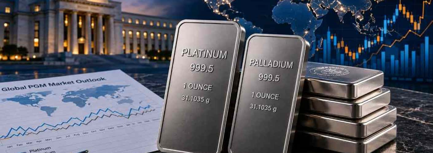 How Central Bank Policies Influence Platinum and Palladium Prices