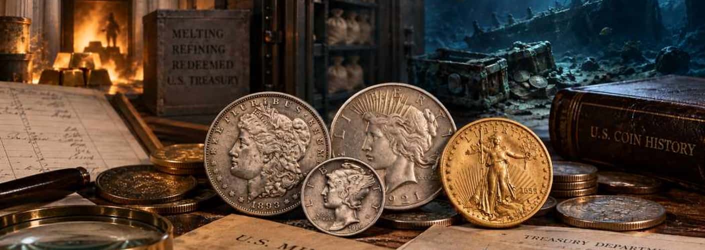 7 U.S. Coins Whose Rarity Changed Long After They Were Minted
