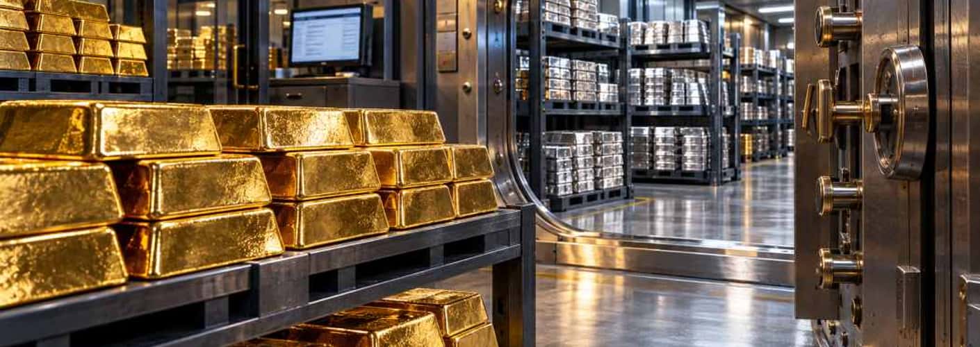 COMEX Depositories Explained: Where Gold and Silver Are Stored