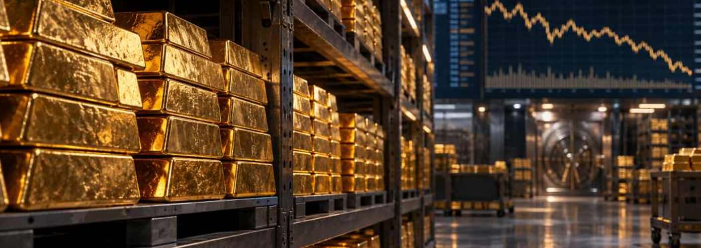 Did 125 Tonnes of Gold Leave COMEX? Here's What Happened