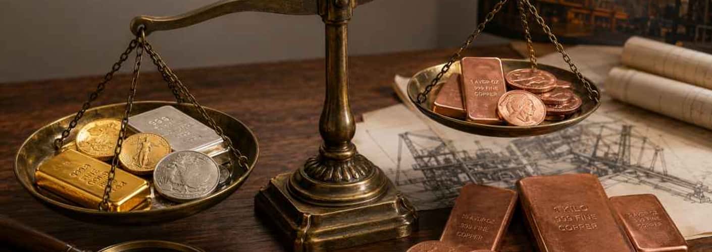Top 10 Reasons to Buy Copper Bullion: Why Dr. Copper Matters
