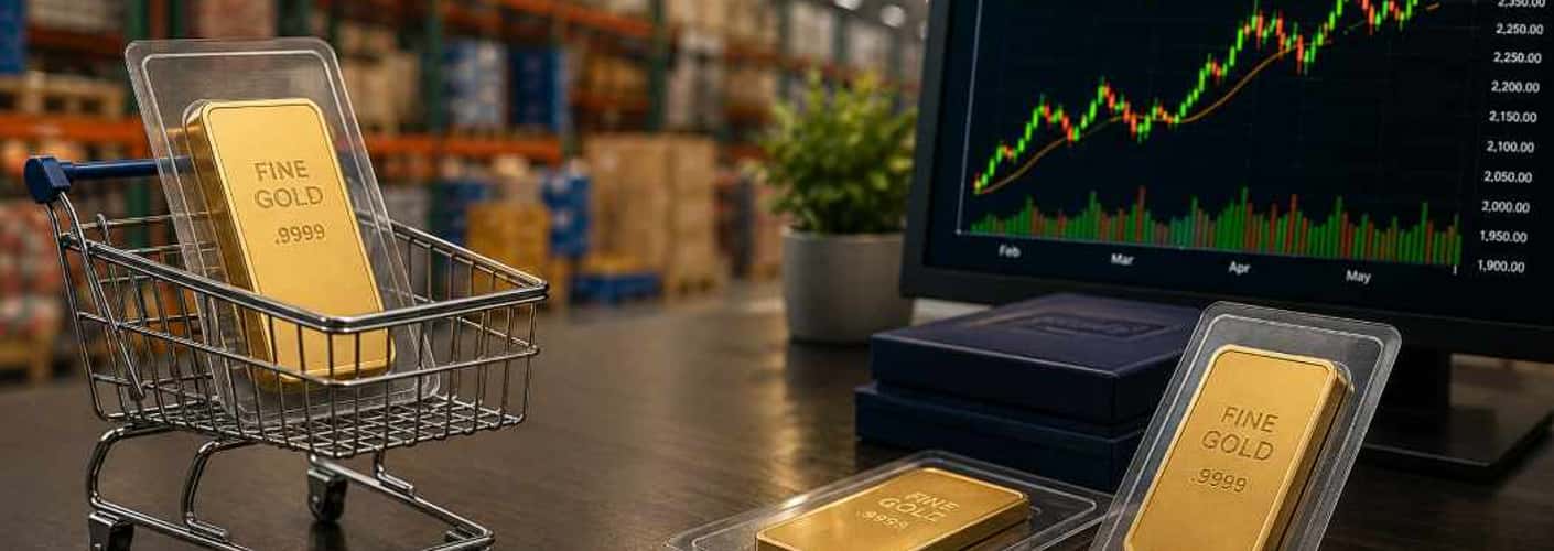 Costco Gold Bars vs. Online Bullion Dealers: Which Is the Better Buy?