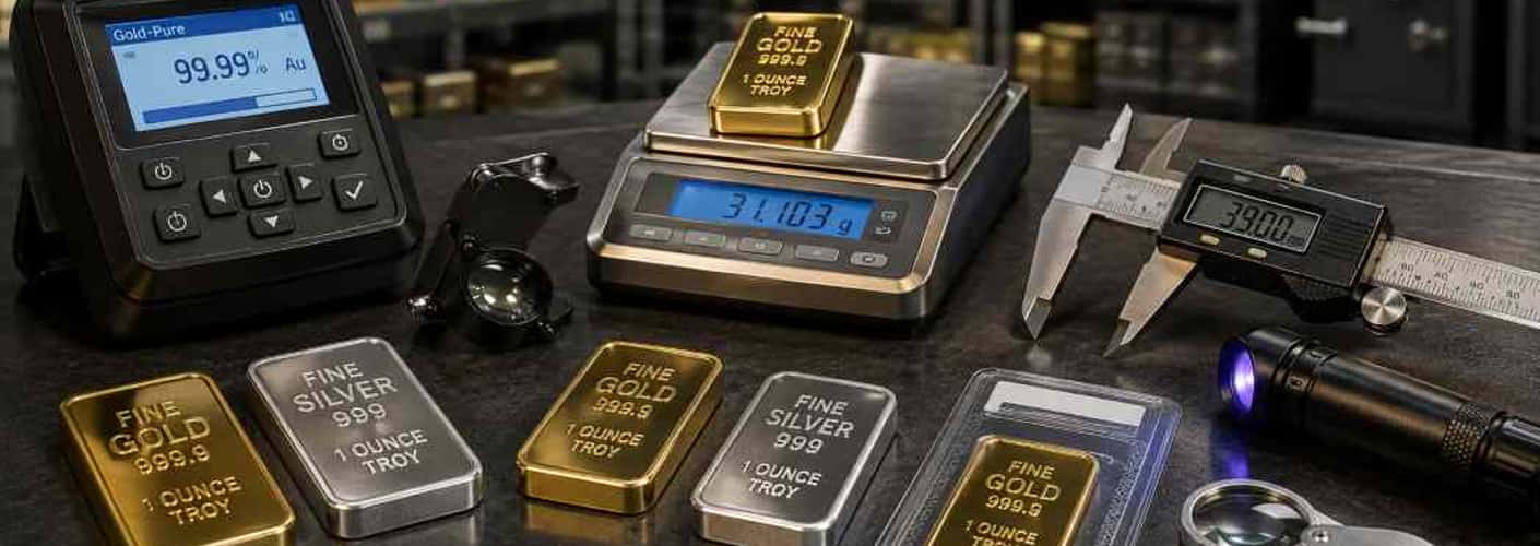 5 Warning Signs of Counterfeit Gold and Silver Bars and Coins