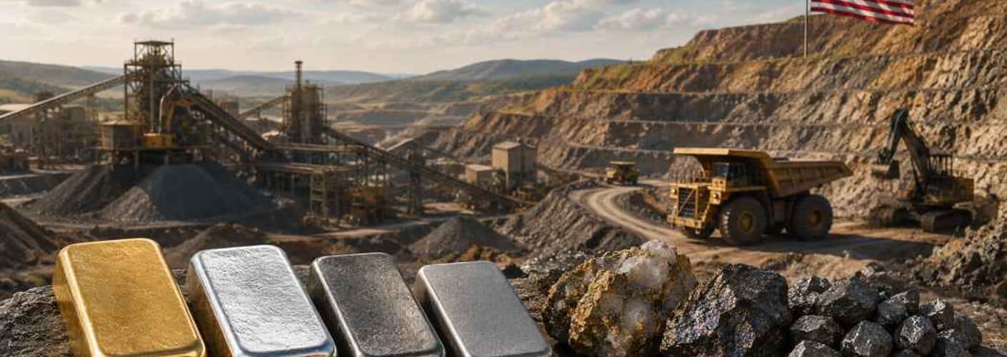 Trump's Critical Minerals Push: What It Could Mean for Precious Metals