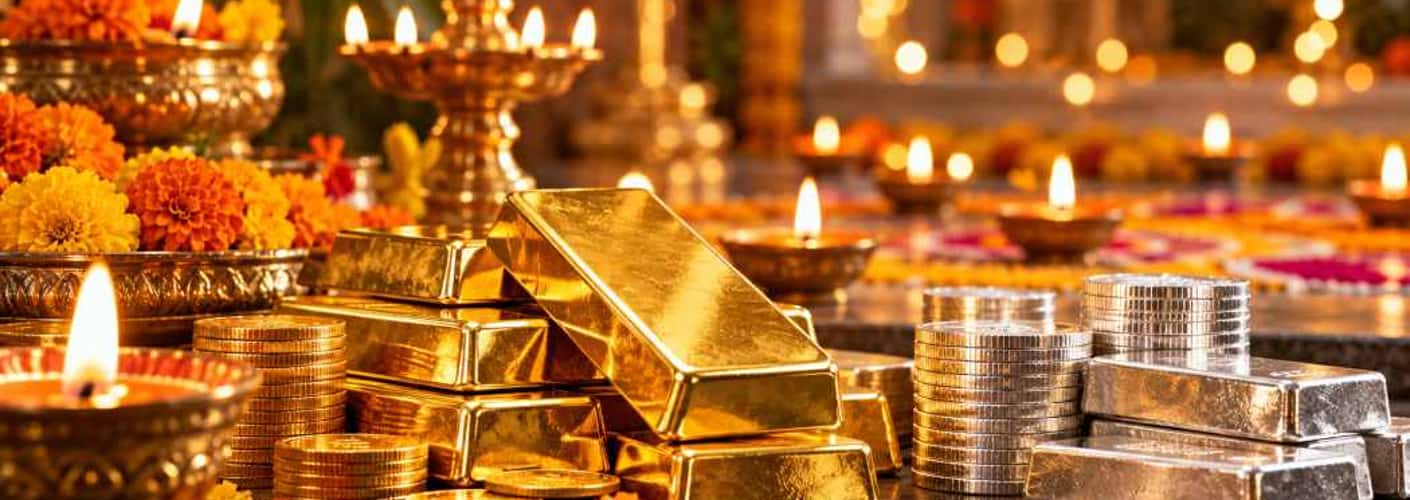 Why Diwali and Dhanteras Drive Gold and Silver Demand