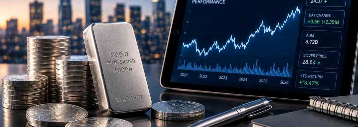 Silver ETFs vs Physical Silver in 2026: Investment Strategy Insights