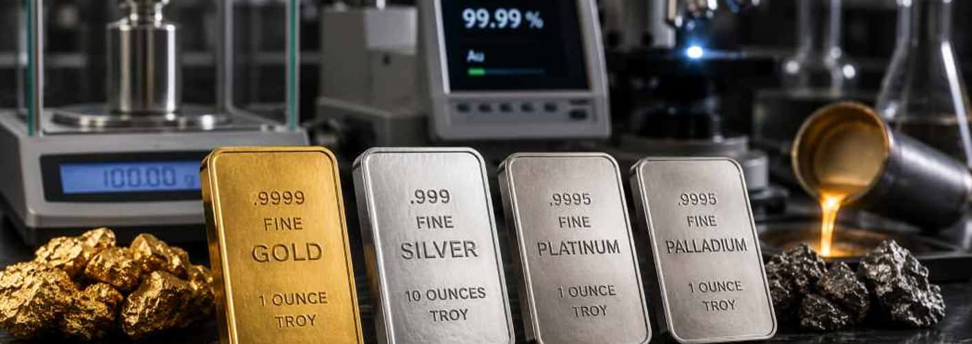 The Role of Fineness in Precious Metals: A Buyer's Guide