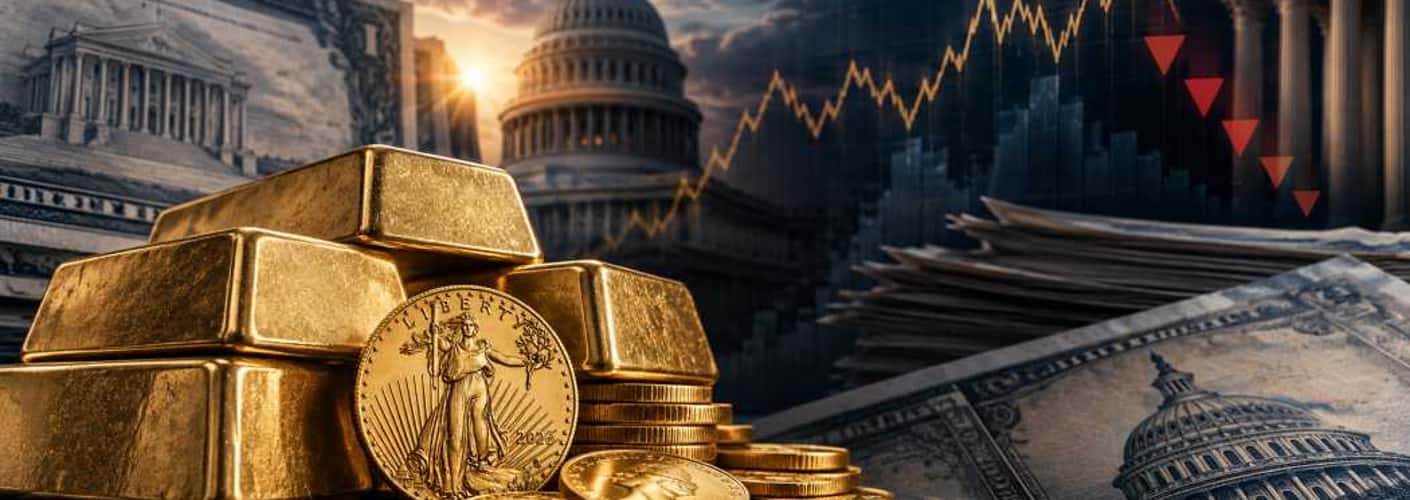 How Gold Has Behaved During Major U.S. Debt and Fiscal Crises