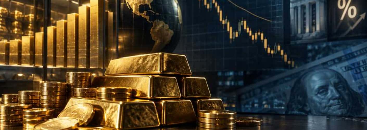 Gold ETF Holdings Hit a Record. So Why Is Gold Falling?