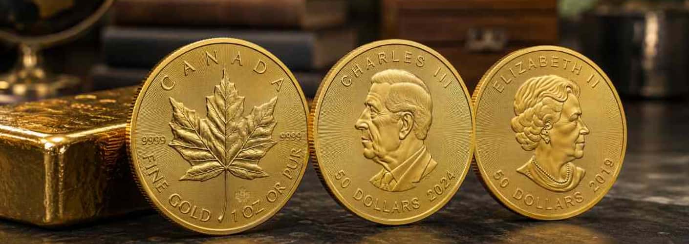 Canadian Gold Maple Leaf: One of the World's Most Trusted Gold Coins