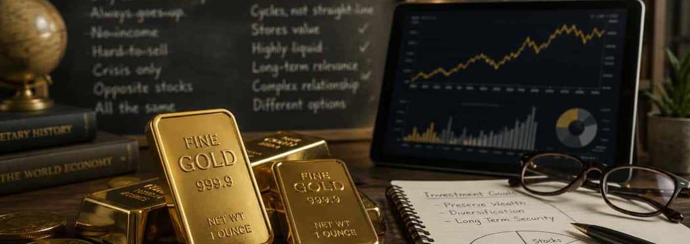 7 Common Gold Investing Myths Debunked