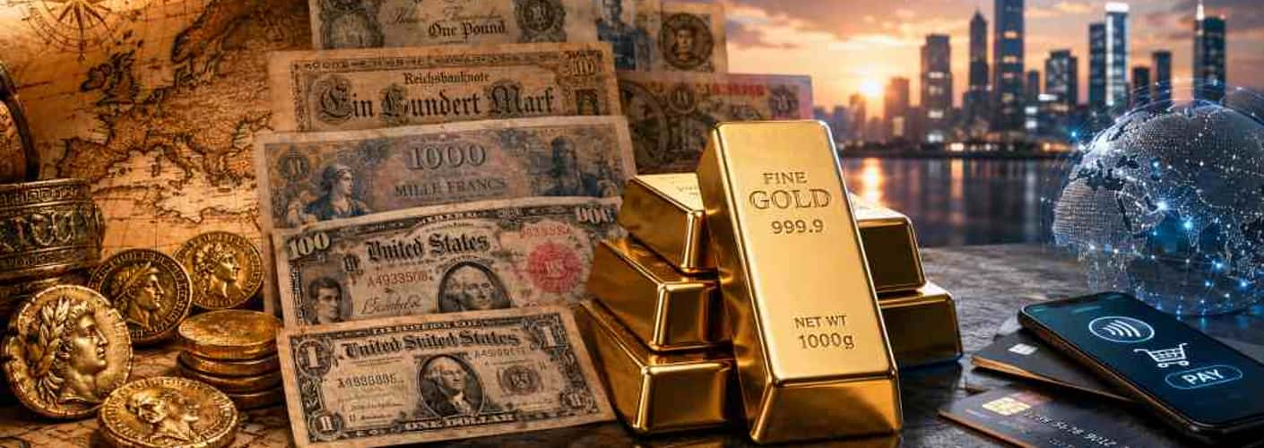 Why Gold Has Outlasted Every Paper Currency