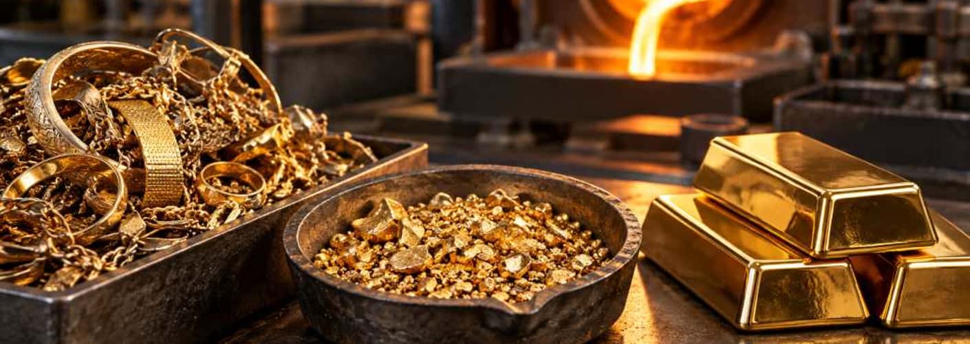 How Much of the World's Gold Supply Comes From Recycling?