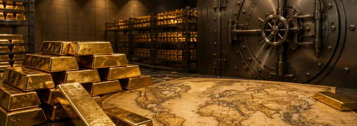 Which Countries Hold the Most Gold? Central Bank Reserves Explained