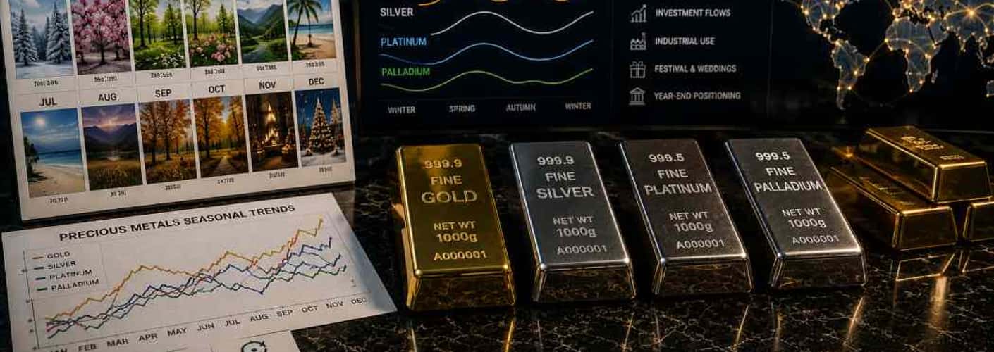 Gold Seasonal Trends and Bullion Timing in 2026