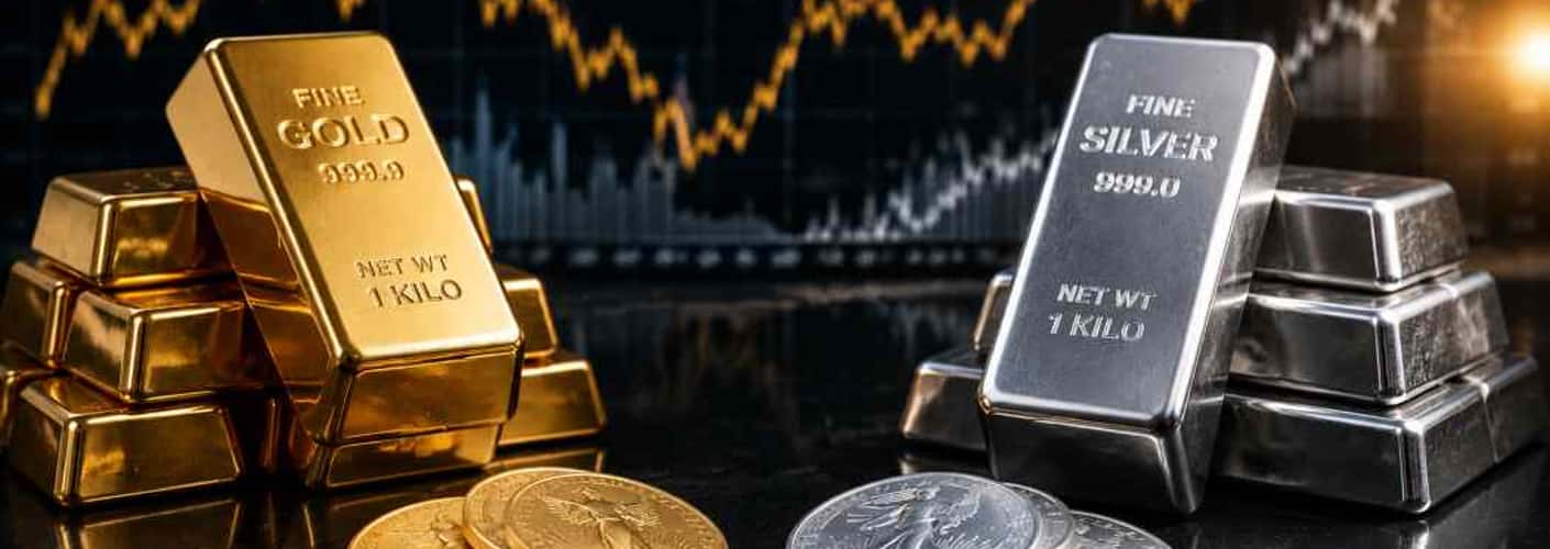 Silver vs Gold: Choosing the Right Metal for Your Portfolio