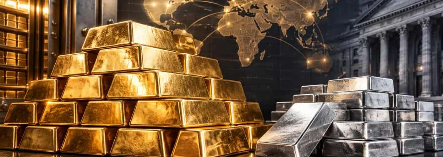 Why Central Banks Buy Gold but Rarely Silver