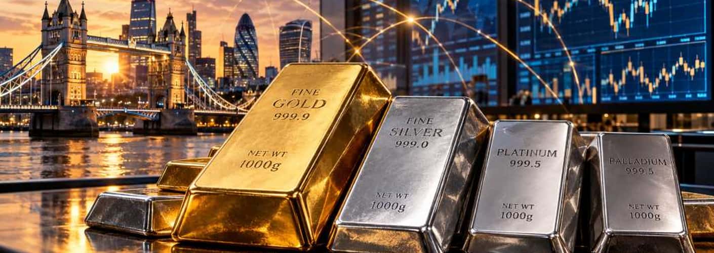 Intercontinental Exchange Launches London Precious Metals Futures