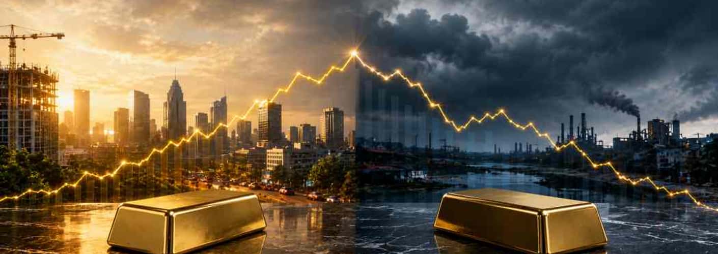 Why Gold Performs Differently in High Inflation vs. Stagflation