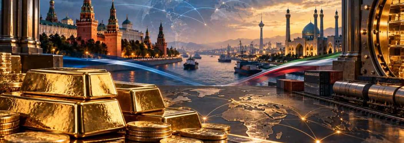 Why Russia-Iran Sanctions Put Gold Back in the Conversation