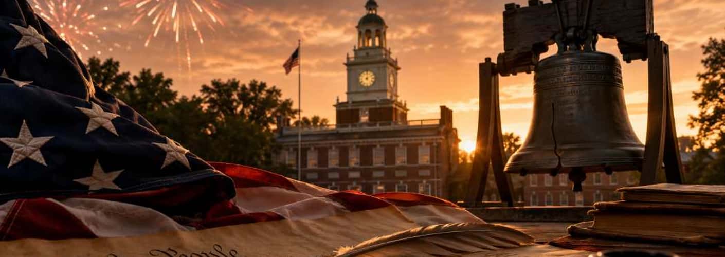 Philadelphia Mint Strikes 250 Silver July 4 Declaration Quarters