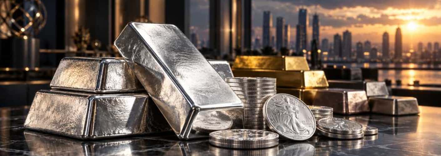 LBMA 2026 Forecast: Why Silver Could Reach $97
