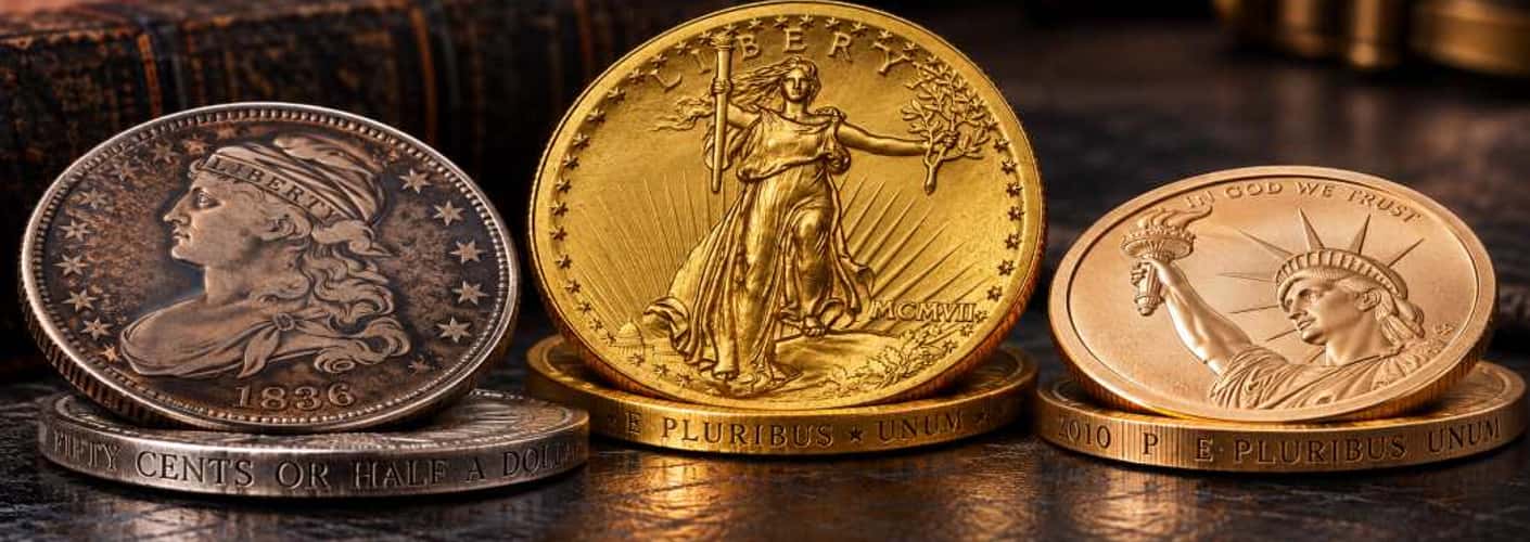 Why Do Some U.S. Coins Have Words on Their Edges?