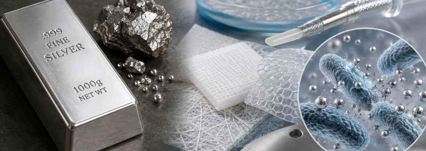 Why Silver Remains Essential to Modern Medicine