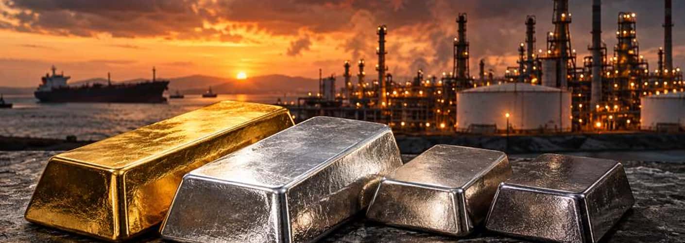 Why Are Precious Metals Falling as Middle East Tensions Rise?