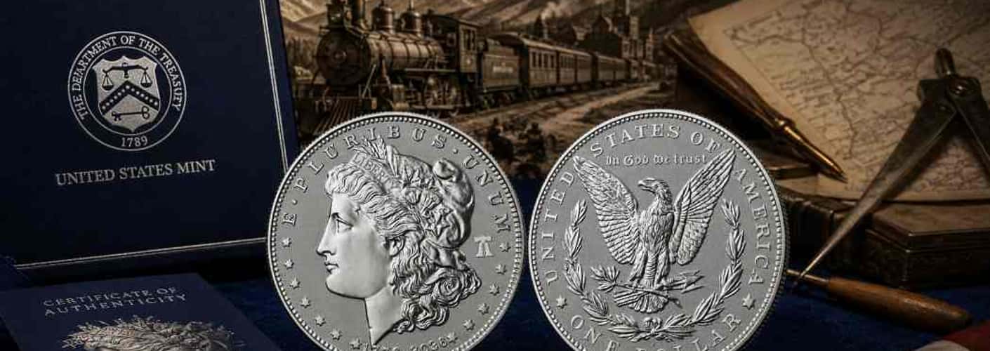 The 2026 Morgan Dollar Reverse Proof Celebrates an American Icon