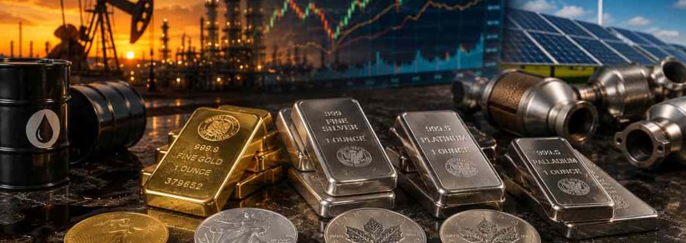 Oil–Gold Correlation and Energy Markets Valuation