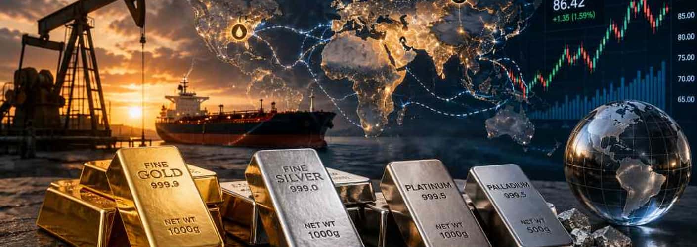 Why Geopolitical Shifts and Oil Prices Influence Precious Metals