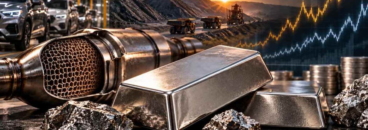 Why Palladium Can Move Faster Than Gold and Silver