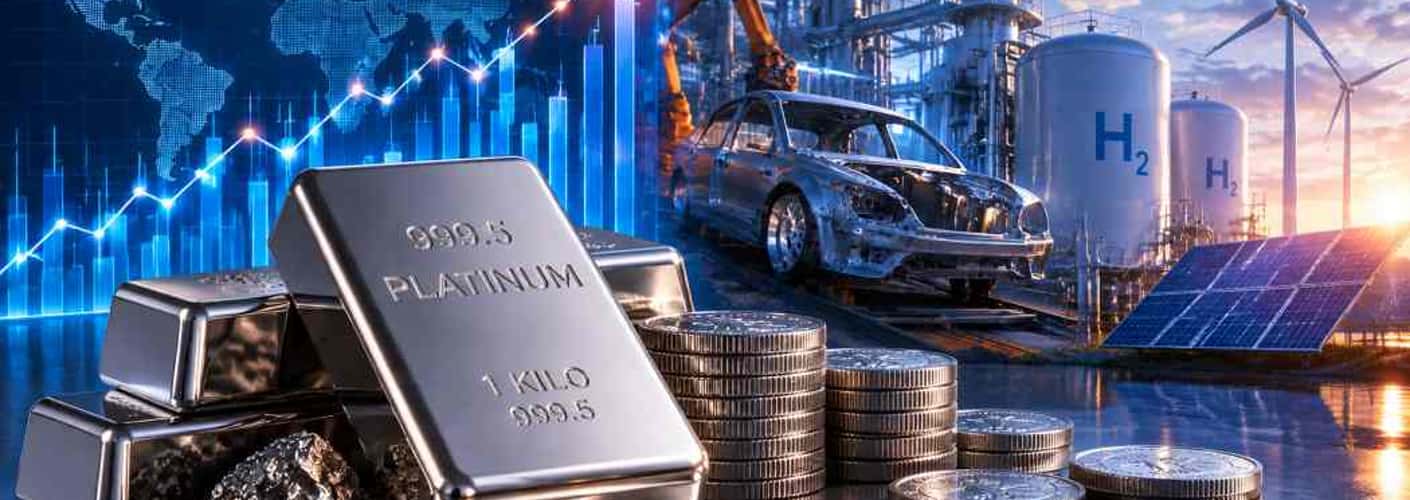 Platinum Investment and How It Can Hedge Industrial and Market Risk