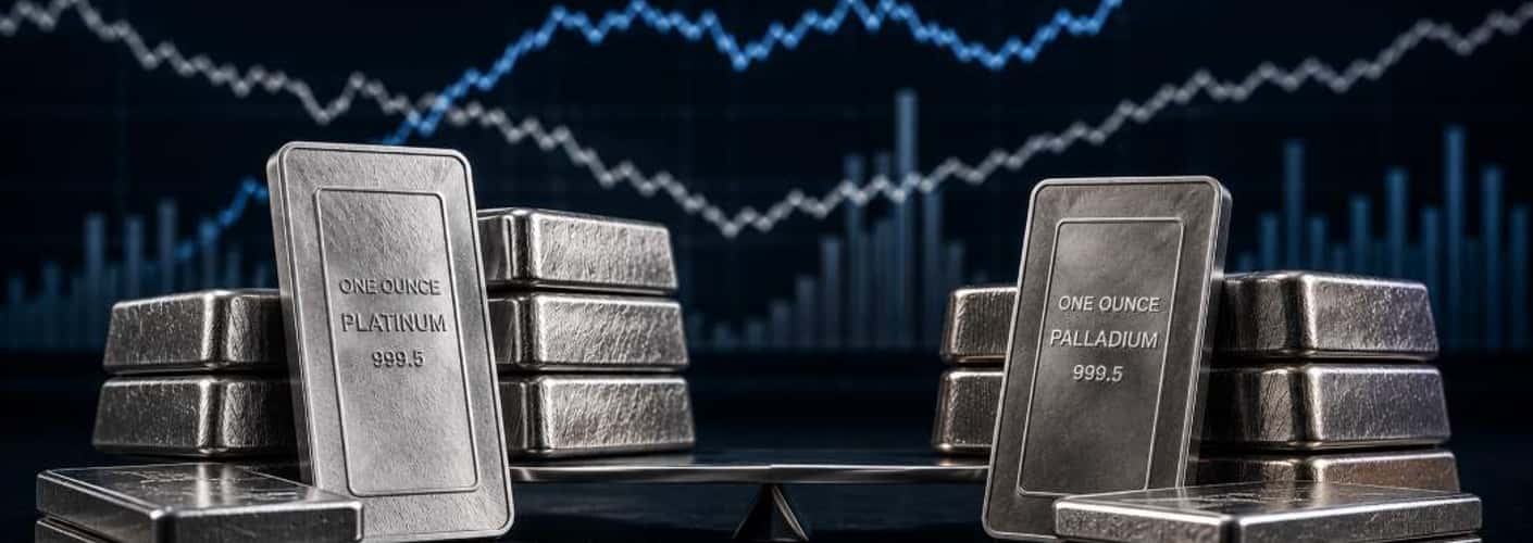 Why Platinum Is Trading Above Palladium Again