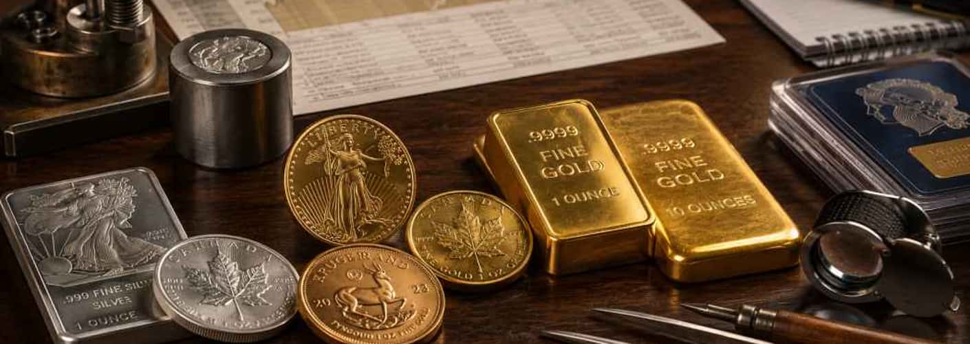 Precious Metals Premiums Explained: What Every Buyer Should Know