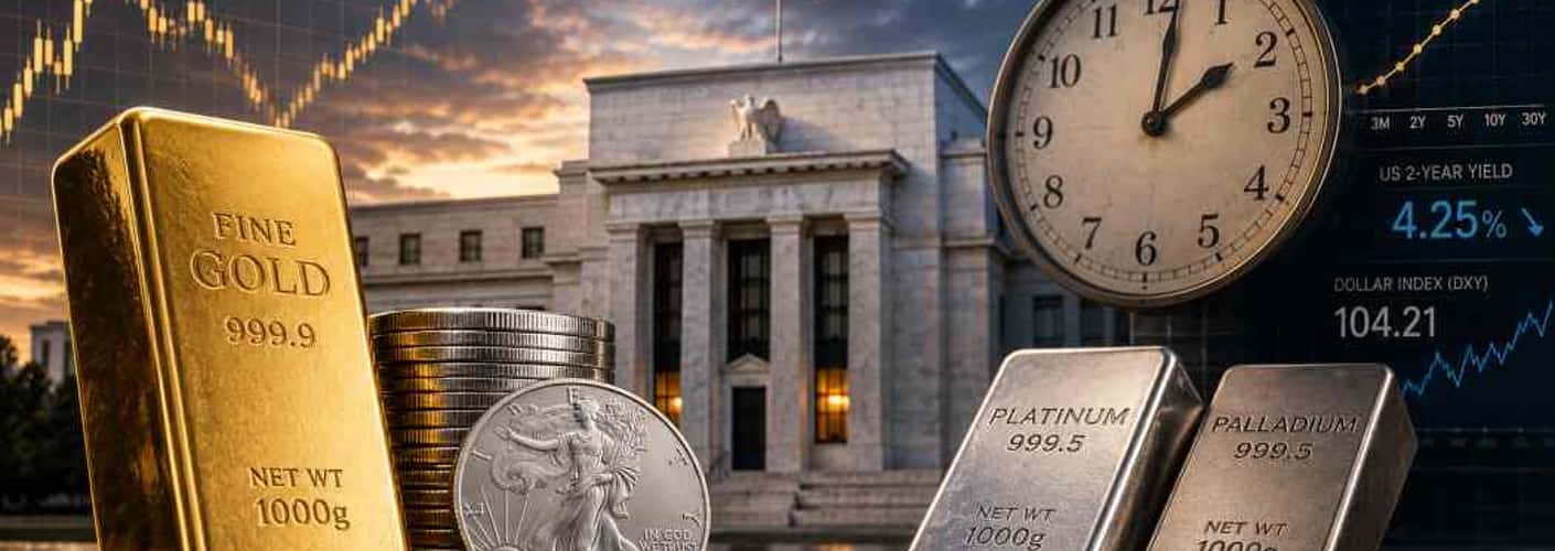 Why Precious Metals Move Before Interest Rate Decisions