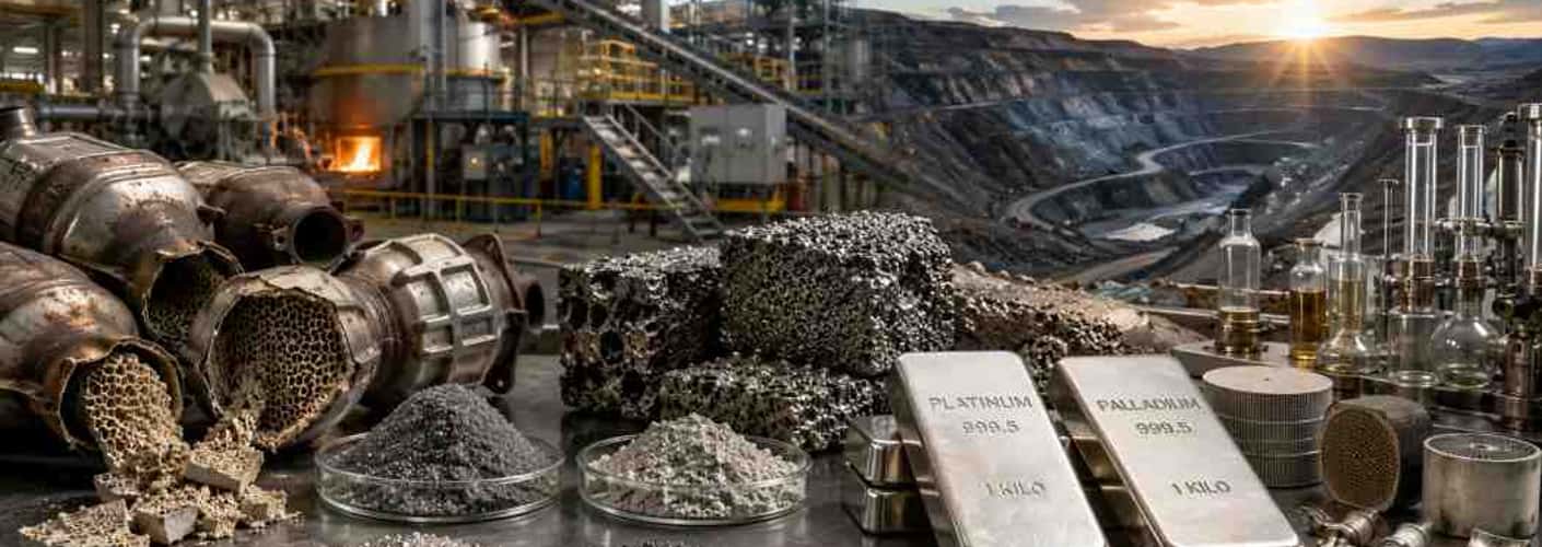The Role of Recycling in Platinum and Palladium Supply