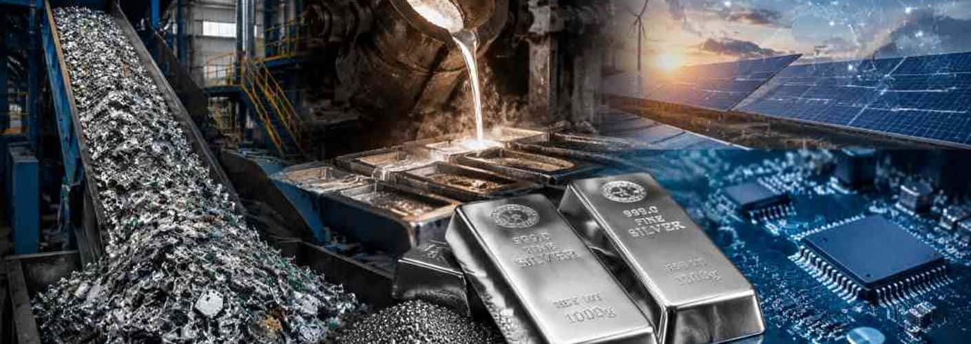 Silver Recycling and Its Impact on Market Supply