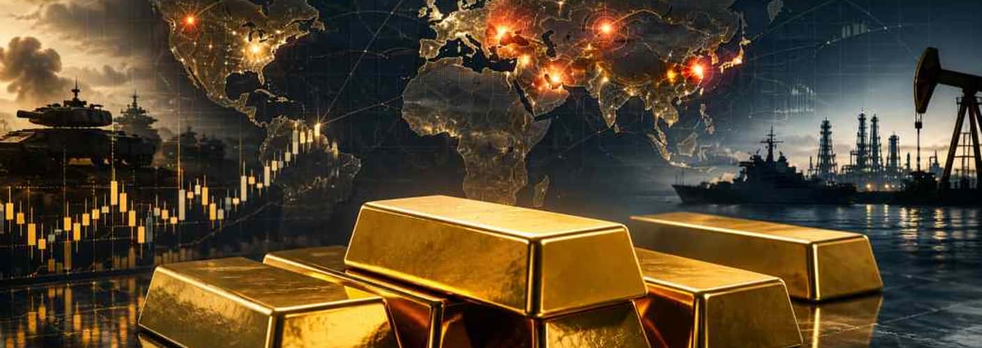 How Geopolitical Risk Premiums Are Built Into Gold Prices